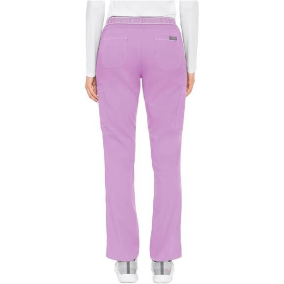 Women's Yoga Pull-On Pant with 7 Pockets Ultra-Soft Rib-Knit - Picture 4 of 14